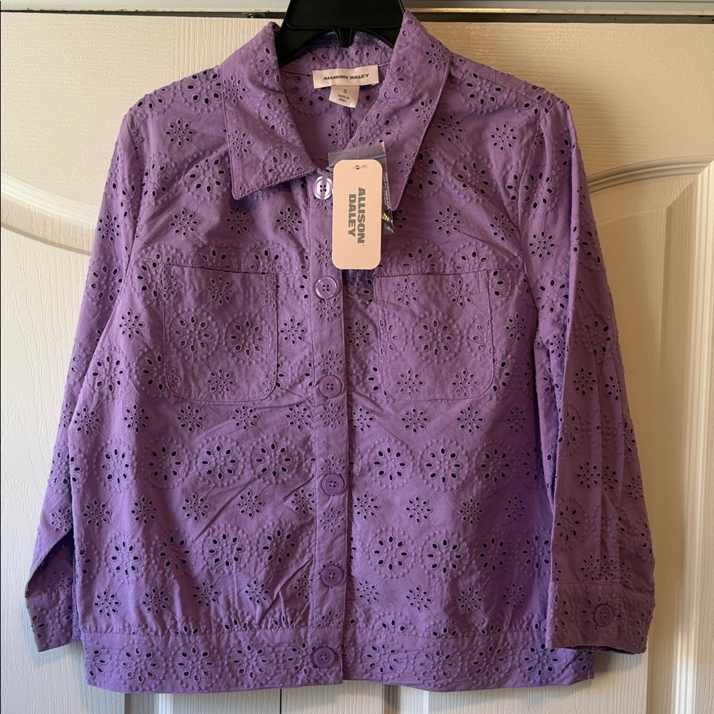 Alison Daley Eyelet Women's Top